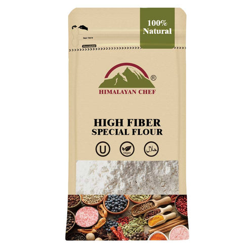 High Fiber Special Flour - 9.92 lbs | Himalayan Chef